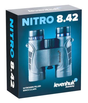 Бинокль Levenhuk Nitro 8x42 в интернет-магазине Левенгук от производителя.