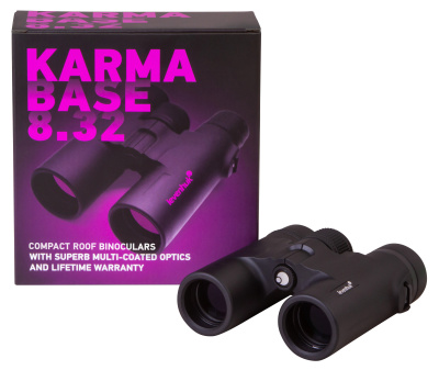  Бинокль Levenhuk Karma BASE 8x32 в интернет-магазине Левенгук от производителя.