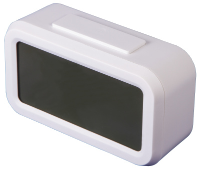  Часы настольные Bresser MyTime Duo LCD, белые в интернет-магазине Левенгук от производителя.