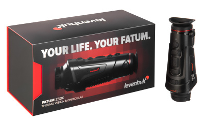  Монокуляр тепловизионный Levenhuk Fatum Z500 в интернет-магазине Левенгук от производителя.