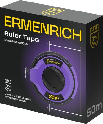  Рулетка Ermenrich Reel SG50 в интернет-магазине Левенгук от производителя.