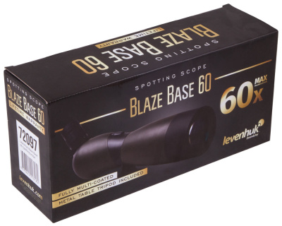  Зрительная труба Levenhuk Blaze BASE 60 в интернет-магазине Левенгук от производителя.