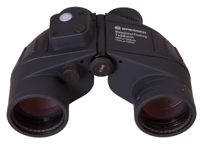  Бинокль Bresser Nautic 7x50 WP/CMP в интернет-магазине Левенгук от производителя.