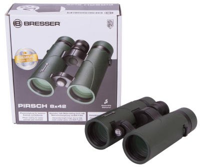  Бинокль Bresser Pirsch 8x42 в интернет-магазине Левенгук от производителя.