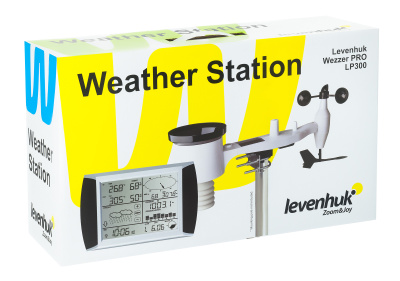  Метеостанция Levenhuk Wezzer PRO LP300 в интернет-магазине Левенгук от производителя.