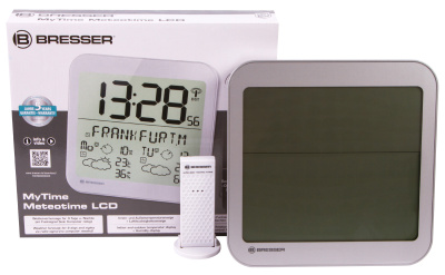  Часы настенные Bresser MyTime Meteotime LCD в интернет-магазине Левенгук от производителя.