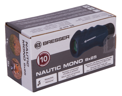  Монокуляр Bresser Nautic 8x25 в интернет-магазине Левенгук от производителя.