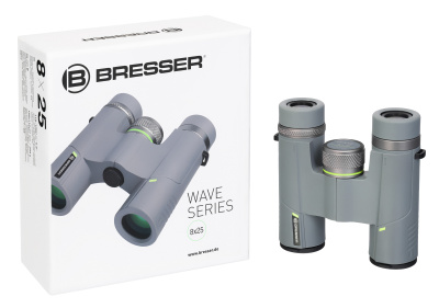  Бинокль Bresser Wave 8x25 в интернет-магазине Левенгук от производителя.