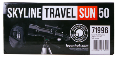  Телескоп Levenhuk Skyline Travel Sun 50 в интернет-магазине Левенгук от производителя.