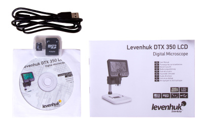  Микроскоп цифровой Levenhuk DTX 350 LCD в интернет-магазине Левенгук от производителя.