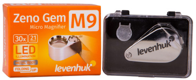 Лупа Levenhuk Zeno Gem M9 в интернет-магазине Левенгук от производителя.