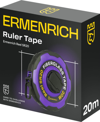  Рулетка Ermenrich Reel SR20 в интернет-магазине Левенгук от производителя.