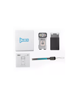  Фонарь Wuben X3 White Pro в интернет-магазине Левенгук от производителя.