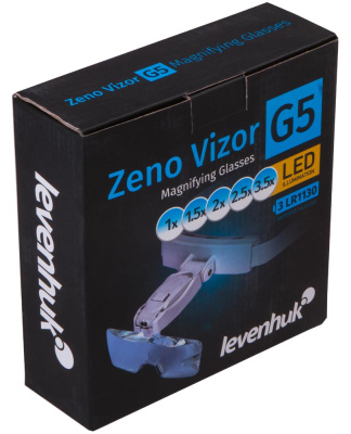 Лупа-очки Levenhuk Zeno Vizor G5 в интернет-магазине Левенгук от производителя.