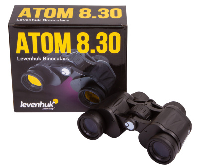  Бинокль Levenhuk Atom 8x30 в интернет-магазине Левенгук от производителя.