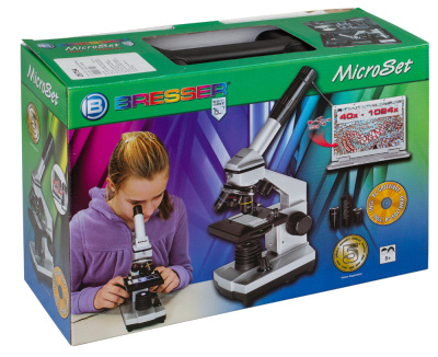  Микроскоп цифровой Bresser Junior 40x–1024x, в кейсе в интернет-магазине Левенгук от производителя.
