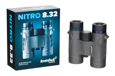  Бинокль Levenhuk Nitro 8x32 в интернет-магазине Левенгук от производителя.