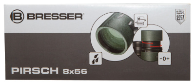  Бинокль Bresser Pirsch 8x56 в интернет-магазине Левенгук от производителя.
