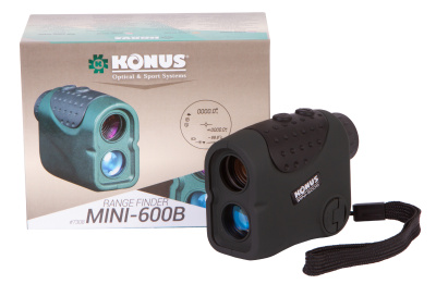  Дальномер Konus Mini-600B в интернет-магазине Левенгук от производителя.