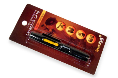  Карандаш чистящий Levenhuk Cleaning Pen LP10 в интернет-магазине Левенгук от производителя.
