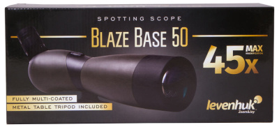  Зрительная труба Levenhuk Blaze BASE 50 в интернет-магазине Левенгук от производителя.
