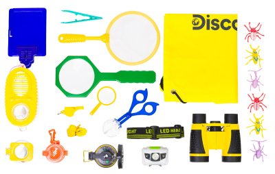  Набор исследователя Levenhuk Discovery Basics EK70 в интернет-магазине Левенгук от производителя.