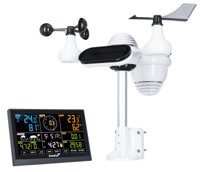  Метеостанция Levenhuk Wezzer PLUS LP150 в интернет-магазине Левенгук от производителя.