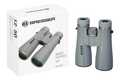  Бинокль Bresser Wave 12x50 WP в интернет-магазине Левенгук от производителя.