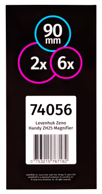  Лупа ручная Levenhuk Zeno Handy ZH25 в интернет-магазине Левенгук от производителя.