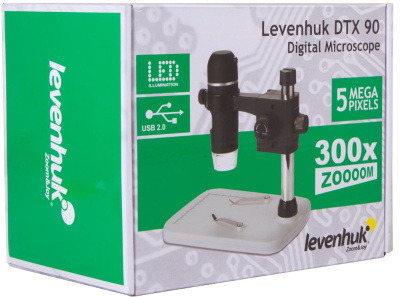  Микроскоп цифровой Levenhuk DTX 90 в интернет-магазине Левенгук от производителя.