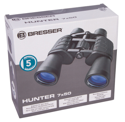  Бинокль Bresser Hunter 7x50 в интернет-магазине Левенгук от производителя.