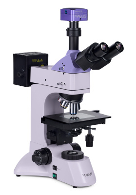  Микроскоп металлографический цифровой MAGUS Metal D600 в интернет-магазине Левенгук от производителя.