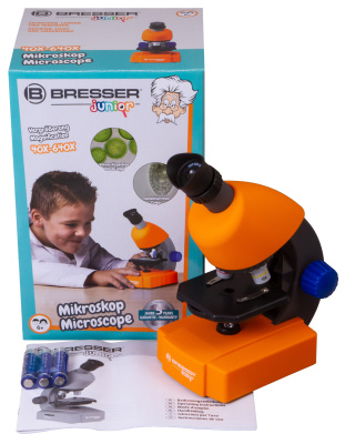  Микроскоп Bresser Junior 40–640x в интернет-магазине Левенгук от производителя.