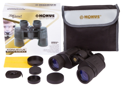  Бинокль Konus Konusvue 8x40 WA в интернет-магазине Левенгук от производителя.