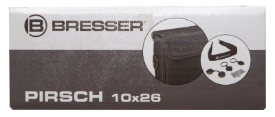  Бинокль Bresser Pirsch 10x26 в интернет-магазине Левенгук от производителя.