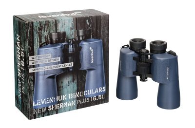  Бинокль Levenhuk New Sherman PLUS 16x50 в интернет-магазине Левенгук от производителя.