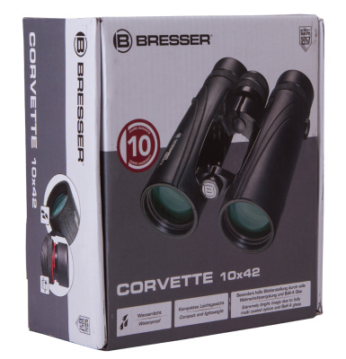  Бинокль Bresser Corvette X 10x42 в интернет-магазине Левенгук от производителя.