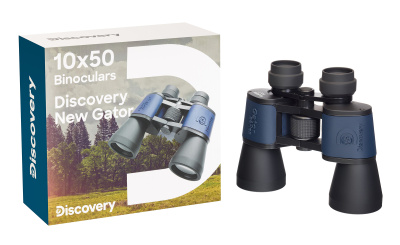  Бинокль Levenhuk Discovery New Gator 10x50 в интернет-магазине Левенгук от производителя.