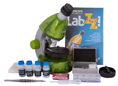  (RU) Микроскоп Levenhuk LabZZ M101 в интернет-магазине Левенгук от производителя.