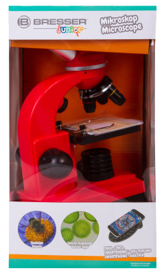  Микроскоп Bresser Junior Biolux SEL 40–1600x в интернет-магазине Левенгук от производителя.