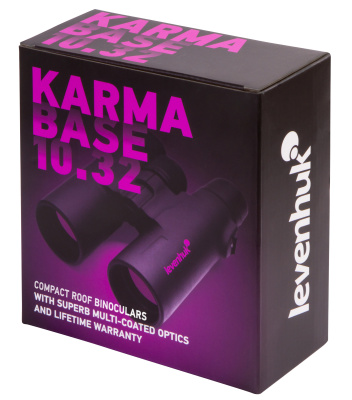  Бинокль Levenhuk Karma BASE 10x32 в интернет-магазине Левенгук от производителя.