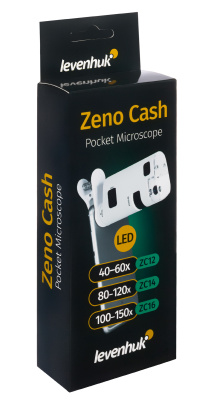  Микроскоп карманный для проверки денег Levenhuk Zeno Cash ZC16 в интернет-магазине Левенгук от производителя.