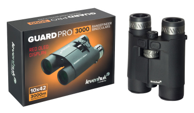  Бинокль с дальномером Levenhuk Guard PRO 3000 в интернет-магазине Левенгук от производителя.