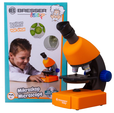  Микроскоп Bresser Junior 40–640x в интернет-магазине Левенгук от производителя.