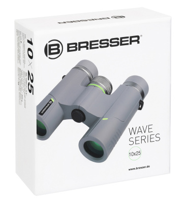  Бинокль Bresser Wave 10x25 в интернет-магазине Левенгук от производителя.