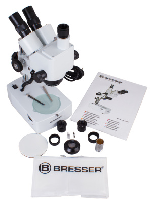  Микроскоп Bresser Advance ICD 10x–160x в интернет-магазине Левенгук от производителя.