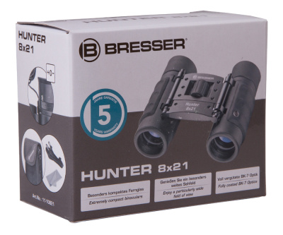 Бинокль Bresser Hunter 8x21 в интернет-магазине Левенгук от производителя.