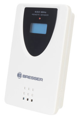  Метеостанция Bresser ClimaTemp WS с цветным дисплеем, белая в интернет-магазине Левенгук от производителя.