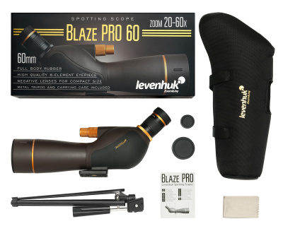  Зрительная труба Levenhuk Blaze PRO 60 в интернет-магазине Левенгук от производителя.