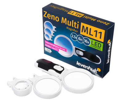  Мультилупа Levenhuk Zeno Multi ML11 в интернет-магазине Левенгук от производителя.